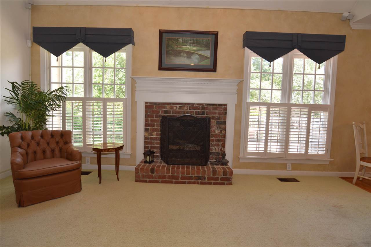2904 Ballybunion Way Raleigh, NC 27613 - Photo 10 of 30 Gas Log Fireplace