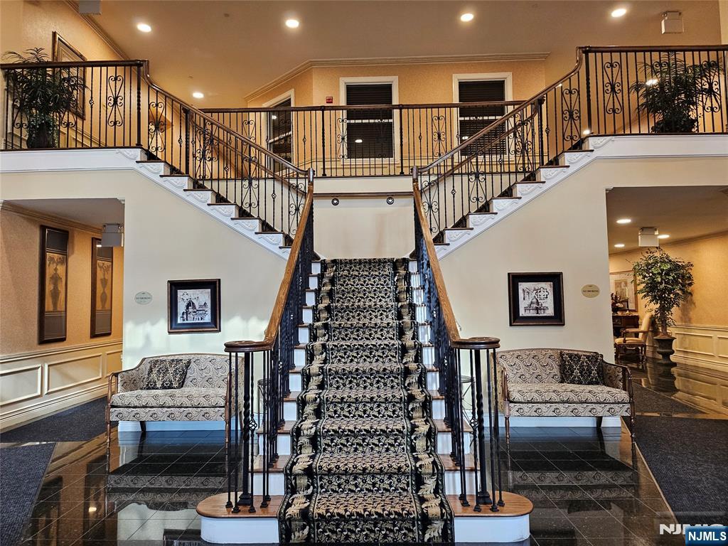 80 Ridgewood Road, Unit 212 Tenafly, NJ 07670 - Photo 2 of 14 a view of entryway livingroom and hall