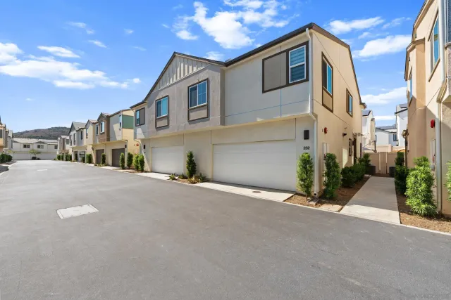a view of a empty room