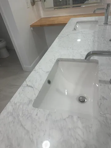 a view of a bathroom