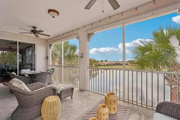 a front view of a building with a garden