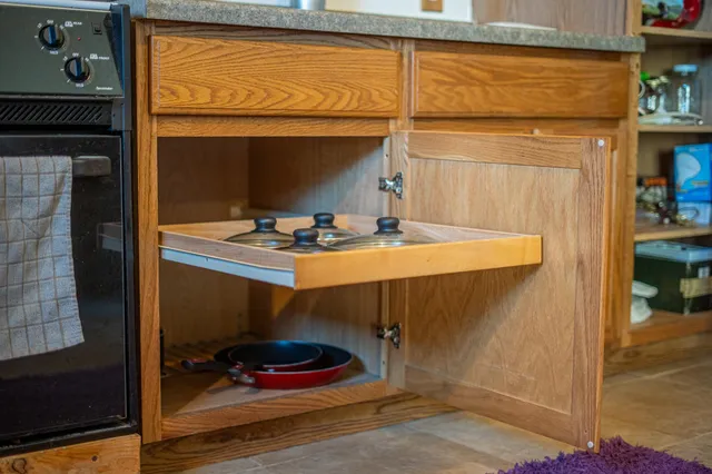 a bathroom with a white tub