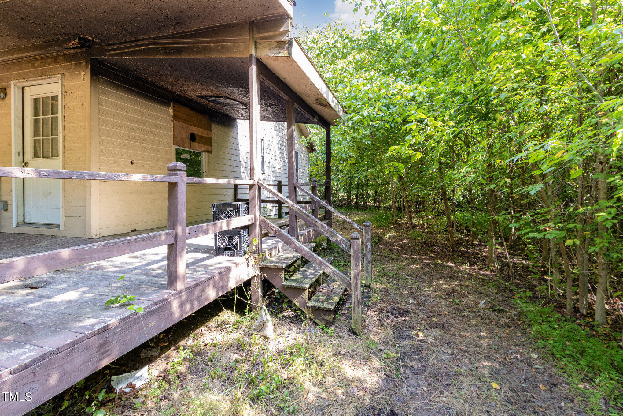 4620 Sams Road Mebane, NC 27302 - Photo 11 of 31 back & side covered porch