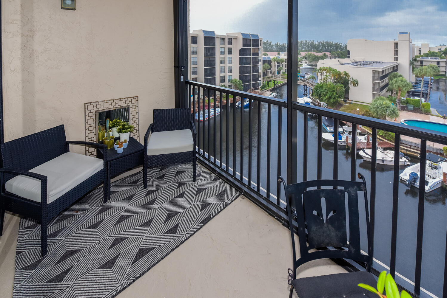 4 Royal Palm Way, Unit 504 Boca Raton, FL 33432 - Photo 1 of 25 Balcony View