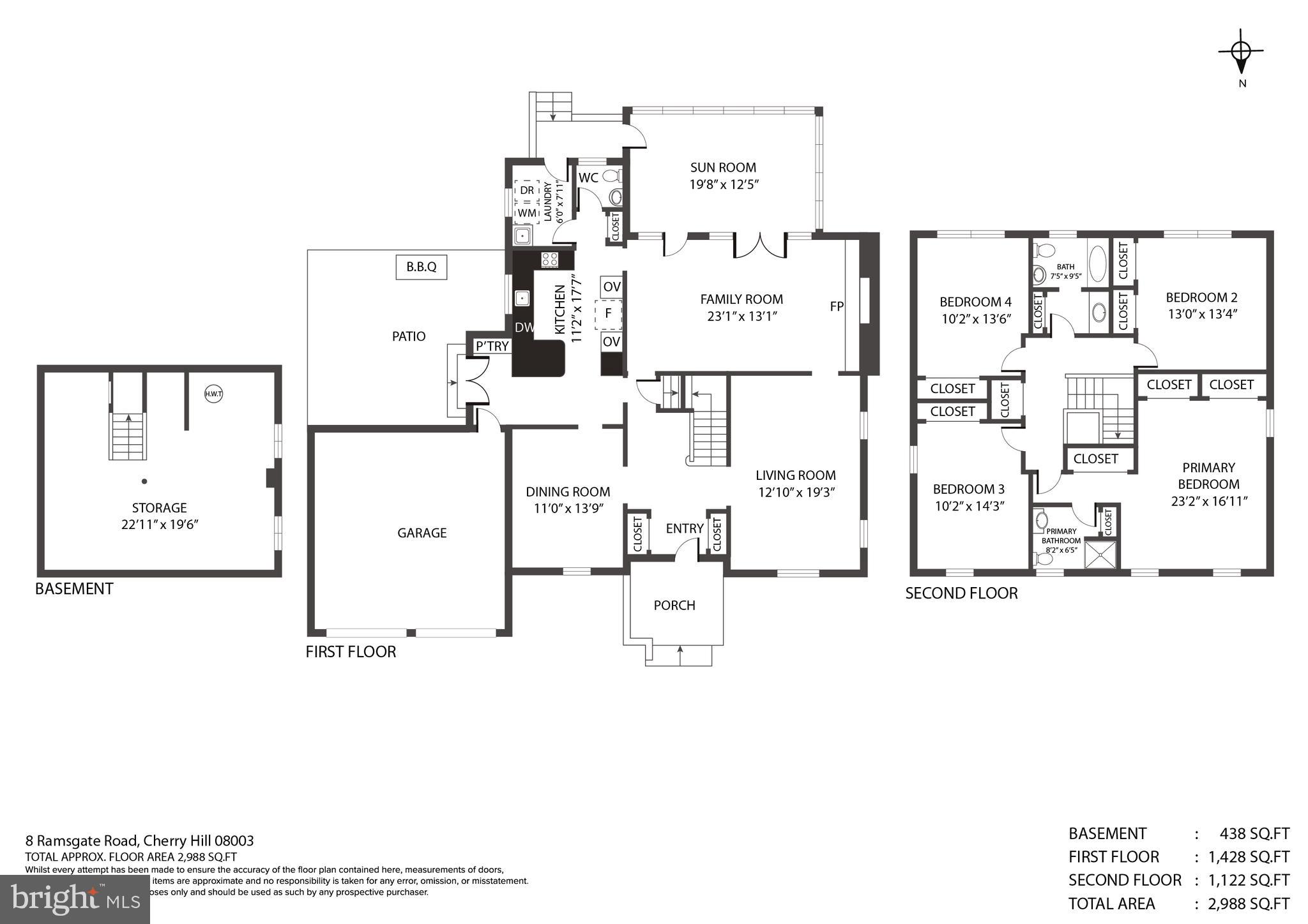 8 Ramsgate Road Cherry Hill, NJ 08003 - Photo 47 of 47