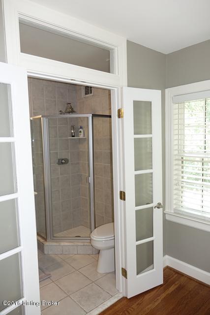 644 Upland Road Louisville, KY 40206 - Photo 21 of 39 Gorgeous door entry to master bathroom with transom window