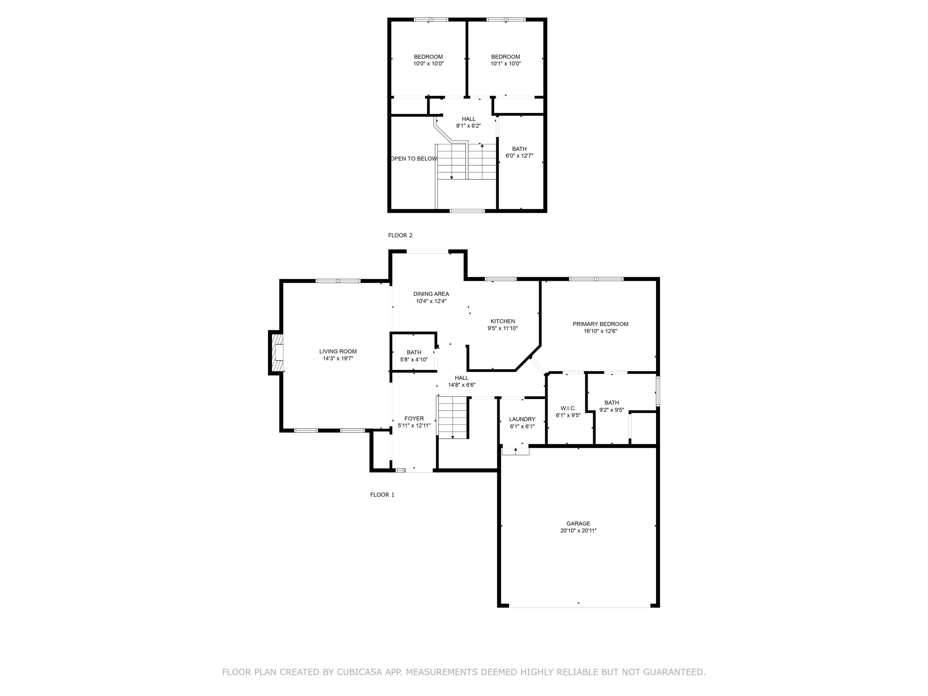 20050 Old Rock House Road Bend, OR 97702 - Photo 24 of 25 2D Floor Plan for 20050 Old Rock House R