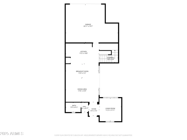 $2,650 | 3689 East Perkinsville Street, Gilbert, AZ 85295