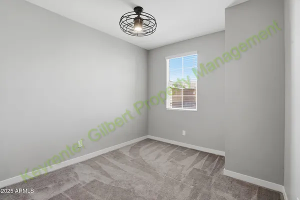 en view interior of a house and mountain view