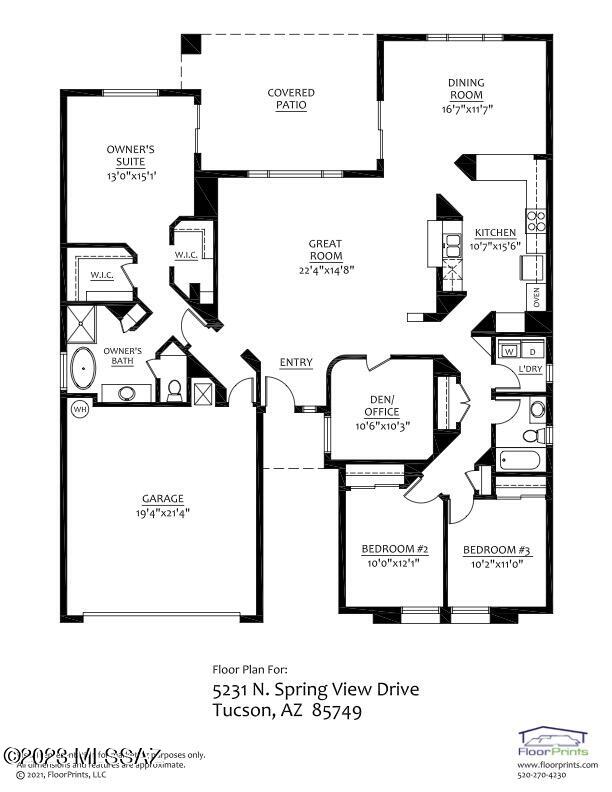 5231 Spring View Drive Tucson, AZ 85749 - Photo 31 of 31 Gallery Image 31