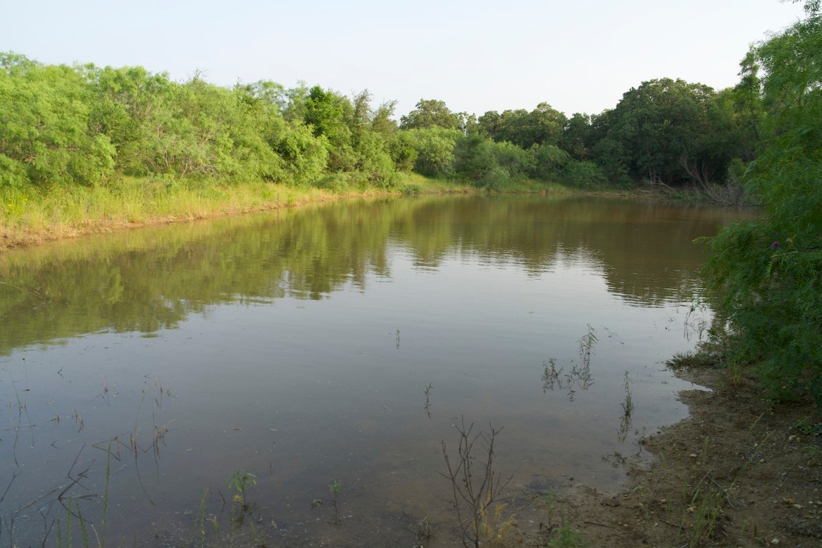 Tbd Taylorsville Road Red Rock, TX 78662 - Photo 19 of 33 a view of a lake with houses in the back