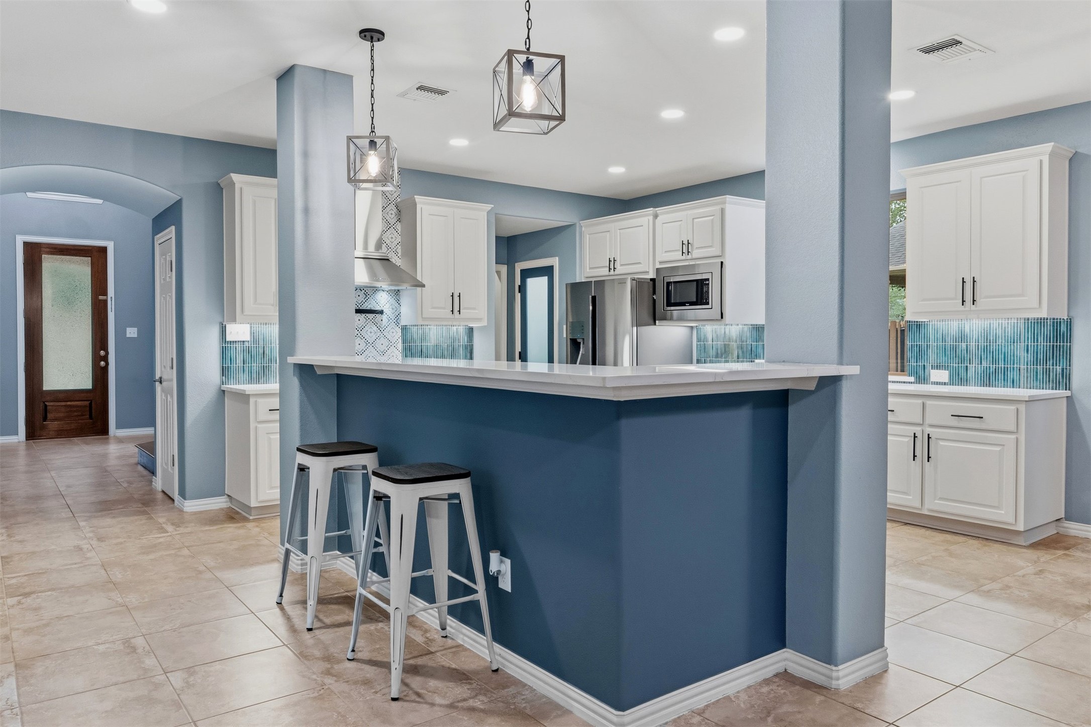3935 Bowstring Bend Cedar Park, TX 78613 - Photo 17 of 39 Custom finishes and a light color palette make this space feel welcoming and open