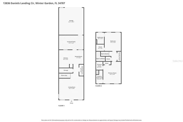 $300,000 | 13836 Daniels Landing Circle, Winter Garden, FL 34787