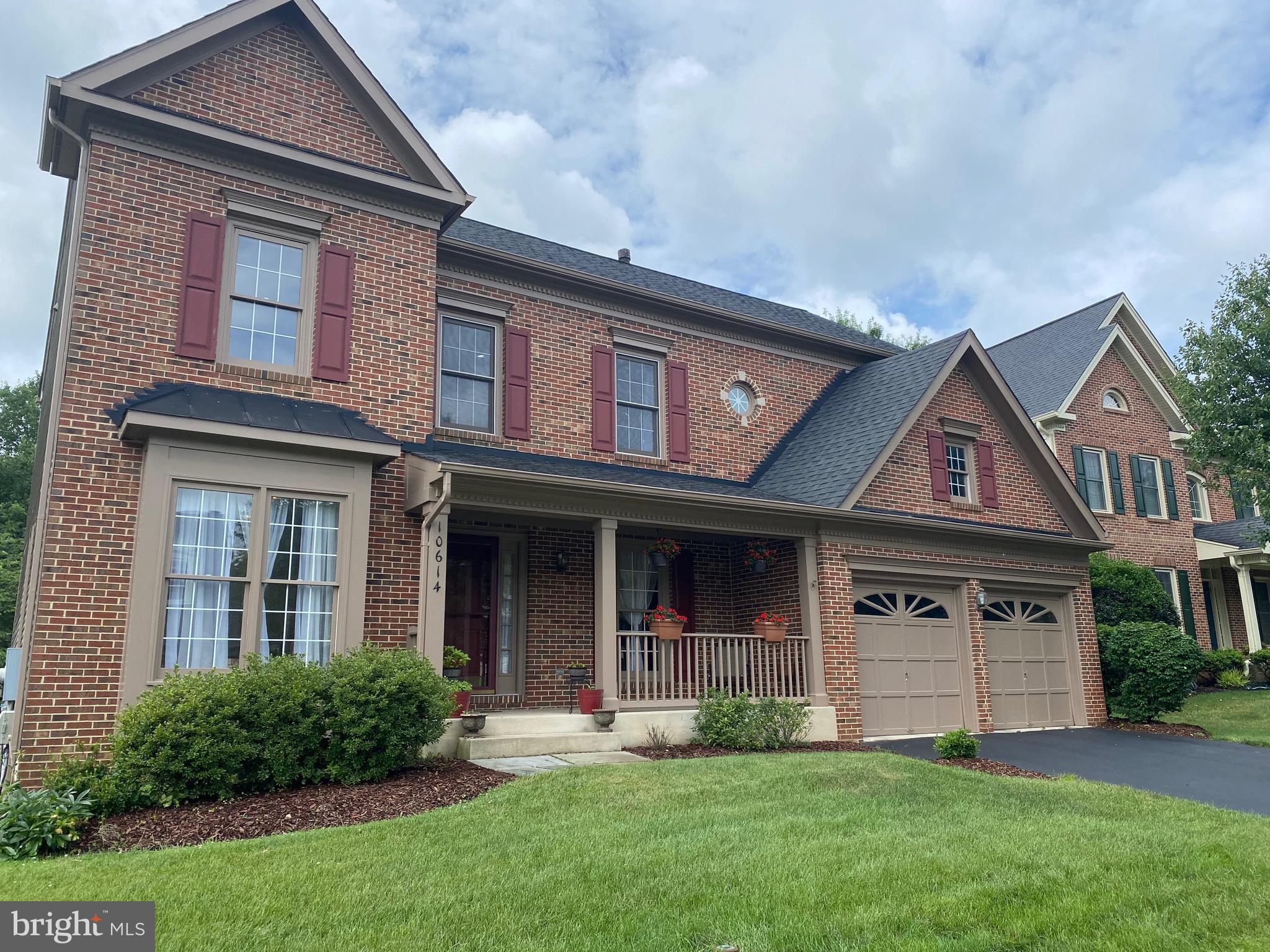 10614 Maplecrest Lane Potomac, MD 20854 - Photo 2 of 51 Great facade with SITTING PORCH