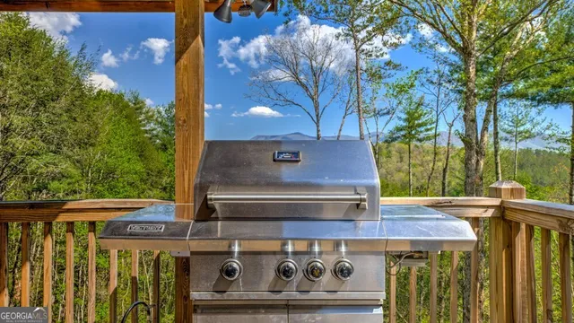 a view of outdoor space with a sink