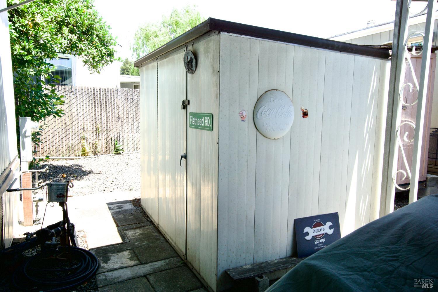 159 Apple Lane Santa Rosa, CA 95407 - Photo 19 of 19 Shed #2