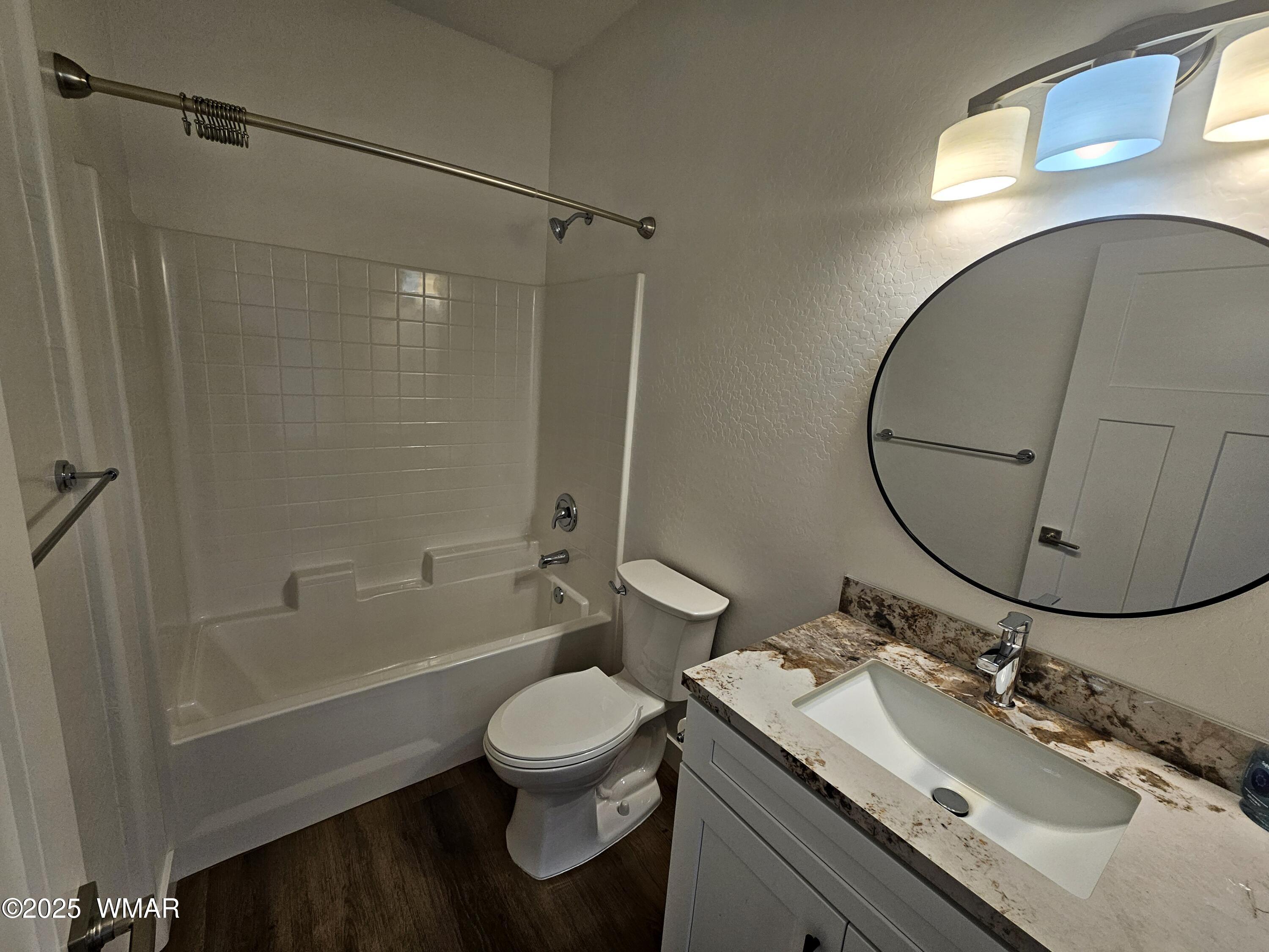 759 South 5th W Street Snowflake, AZ 85937 - Photo 18 of 18 a bathroom with a sink and a mirror