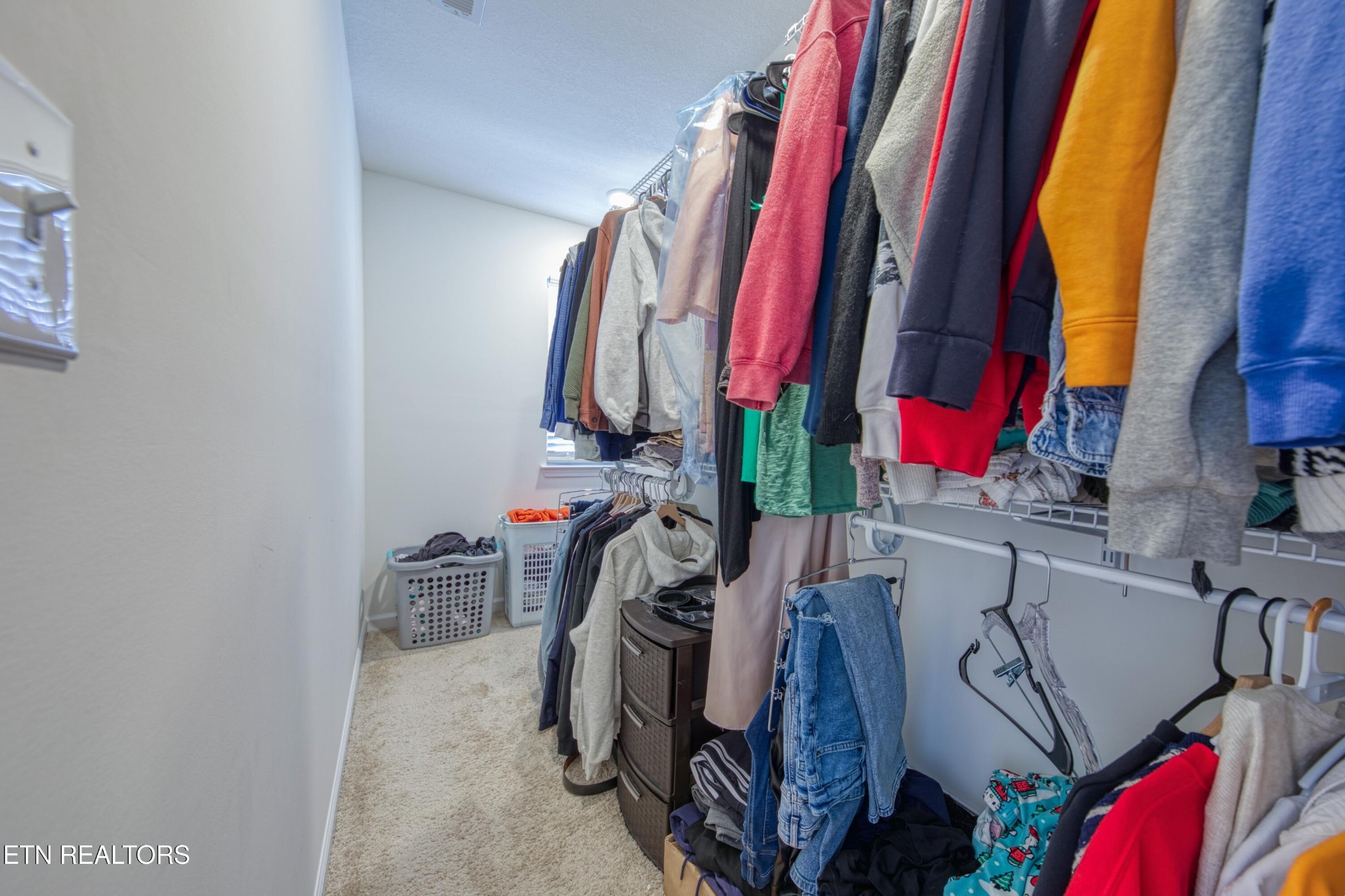 155 Ibis Loop Oak Ridge, TN 37830 - Photo 13 of 20 a view of walk in closet with clothes