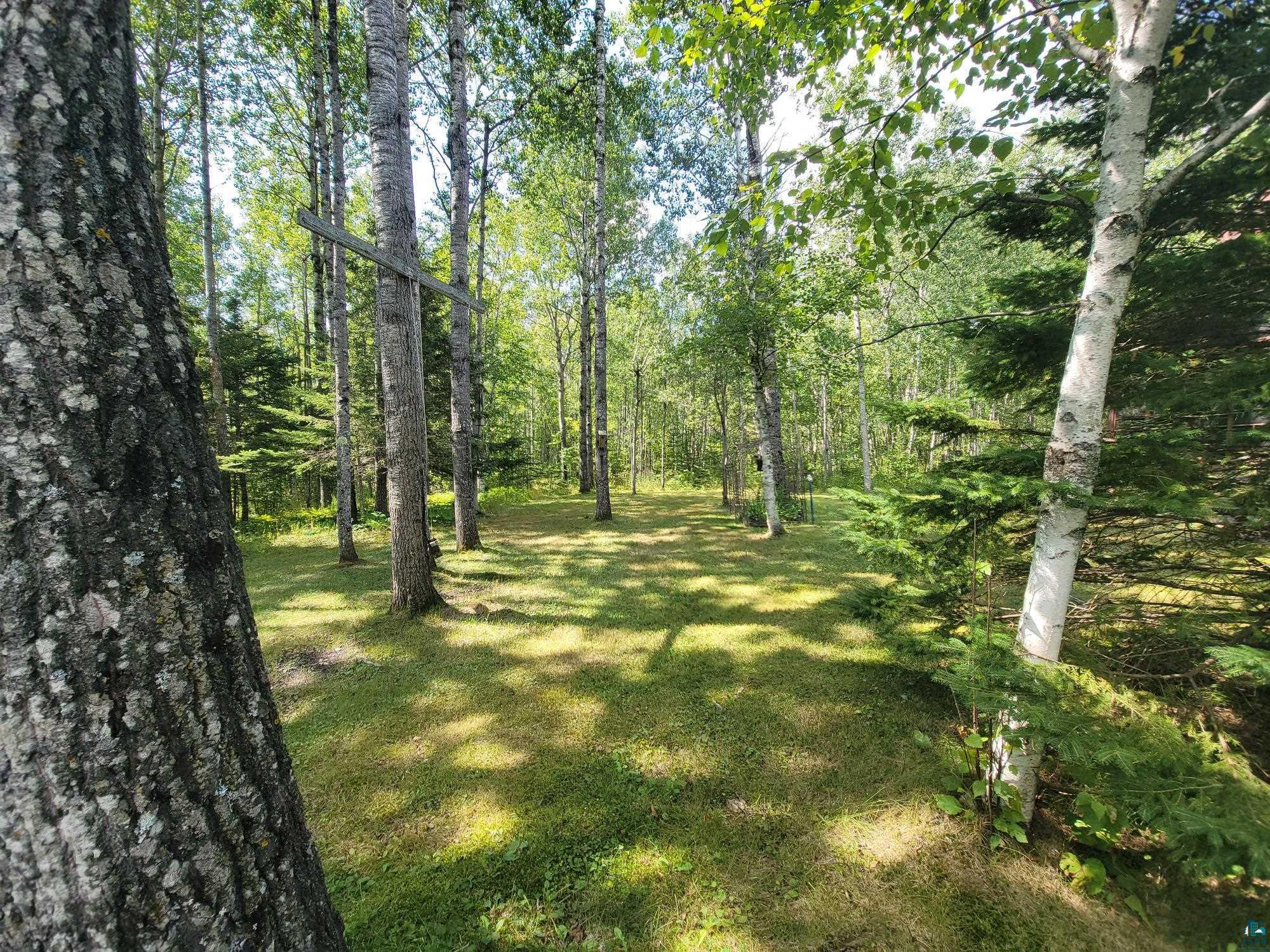181 Linnell Road Grand Marais, MN 55604 - Photo 24 of 77 Wooded lot featuring mature deciduous and evergreen trees, with a natural ground cover