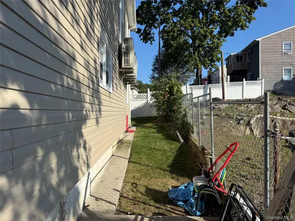 a view of outdoor space and porch