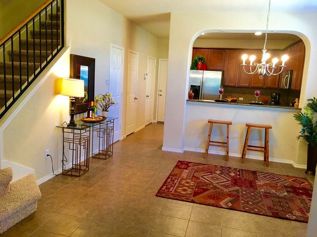 14815 Avery Ranch Boulevard, Unit 3002 Austin, TX 78717 - Photo 2 of 9 a view of living room and dining room