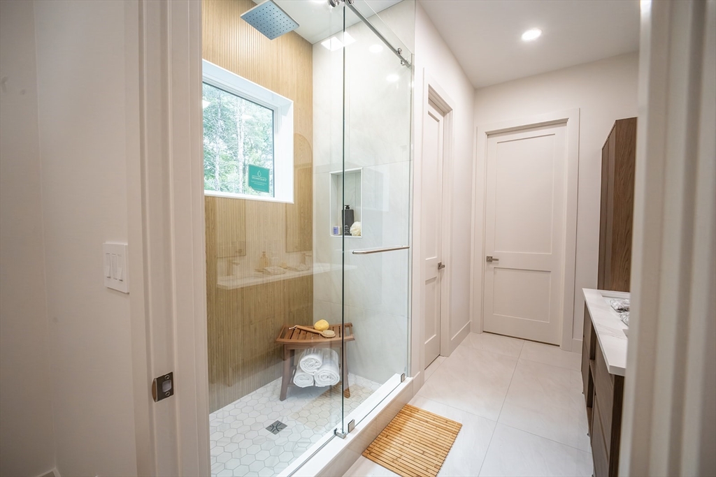 20 Merrifield Road North Bernardston, MA 01337 - Photo 30 of 41 a bathroom with a tub shower and a sink