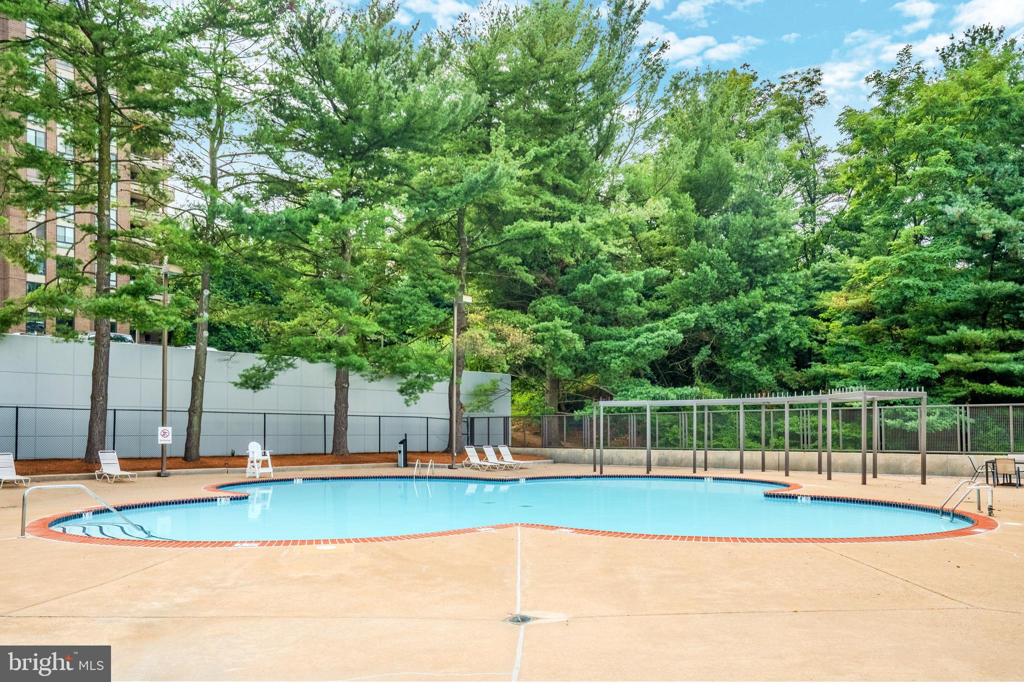 1800 Old Meadow Road, Unit 218 McLean, VA 22102 - Photo 38 of 57 Cloverleaf Pool