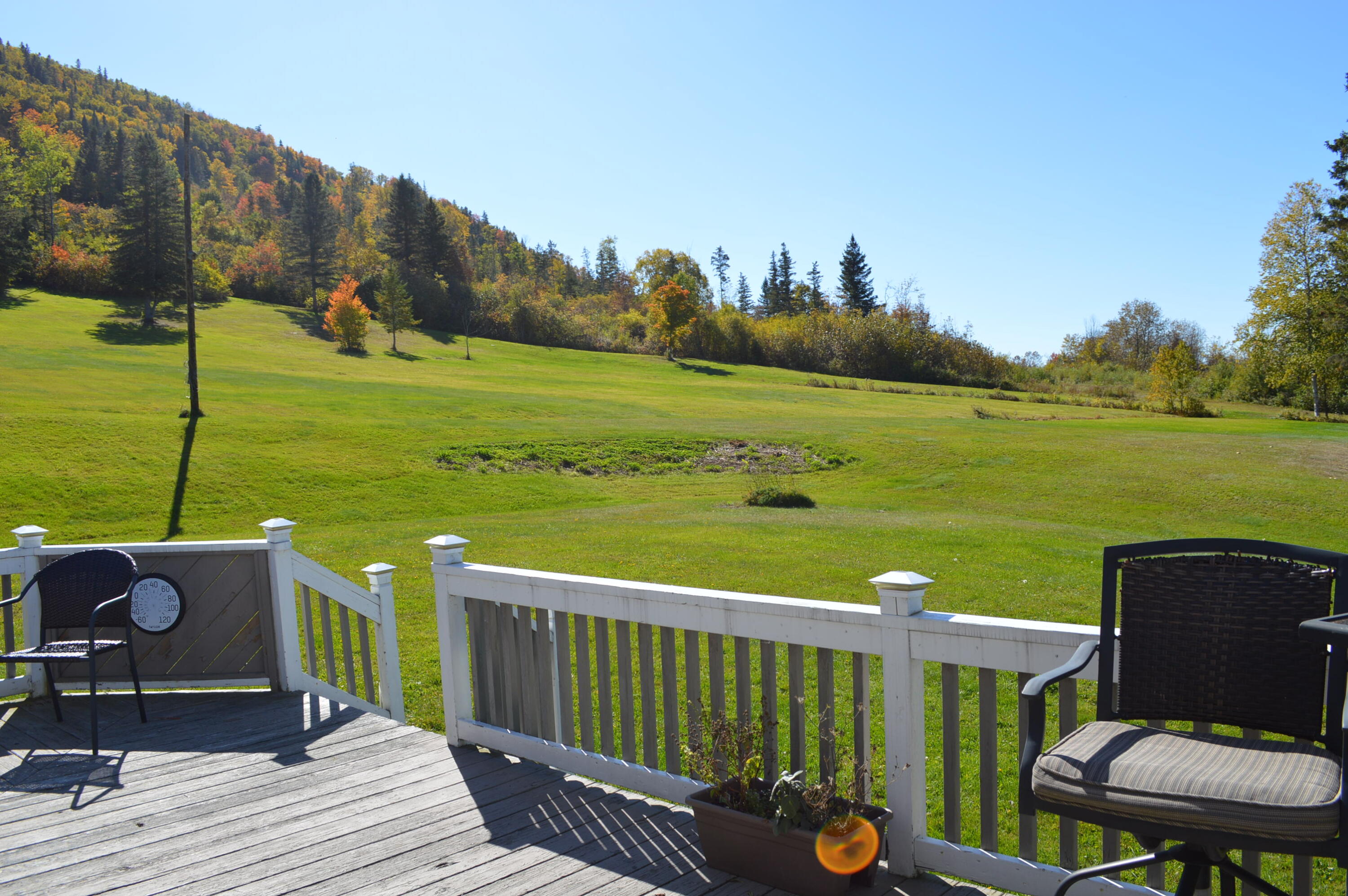 1147 Frenchville Road Fort Kent, ME 04743 - Photo 64 of 66 View from deck to side yard