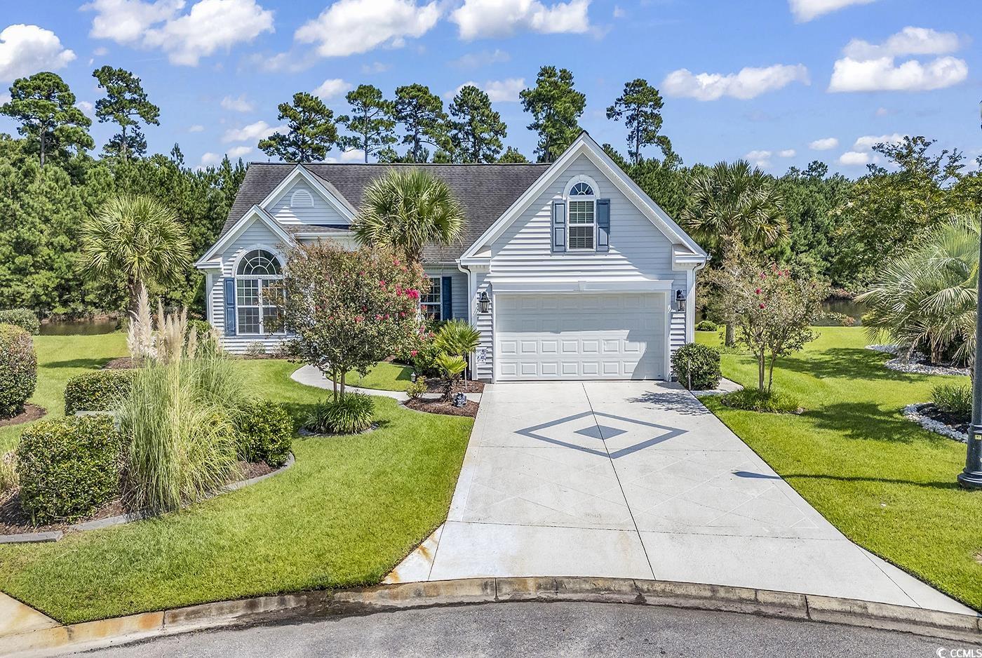 517 Stone Crest Court Murrells Inlet, SC 29576 - Photo 1 of 39 View of front of property with a garage and a fron