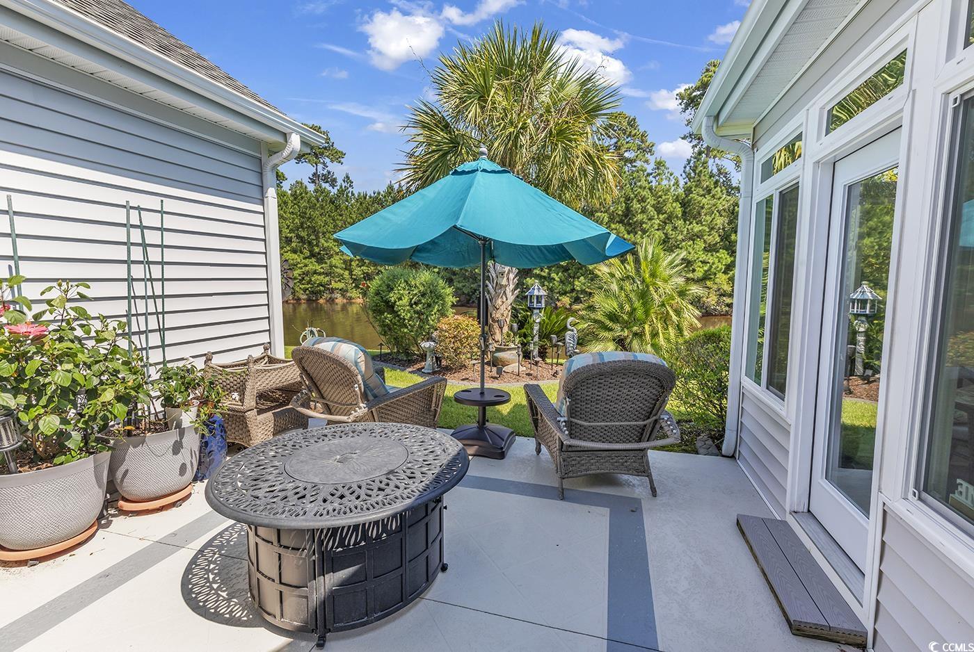 517 Stone Crest Court Murrells Inlet, SC 29576 - Photo 28 of 39 View of patio / terrace