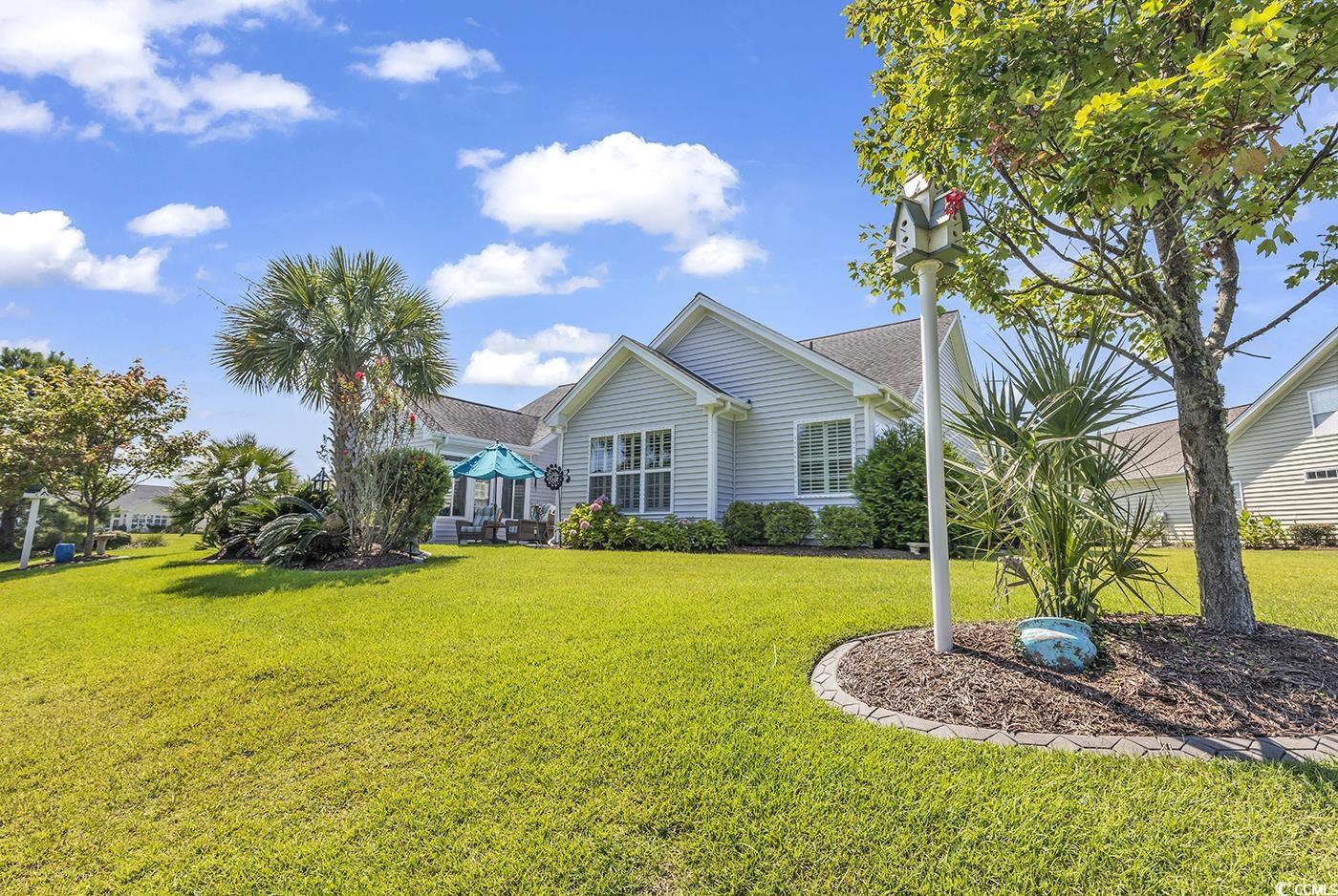 517 Stone Crest Court Murrells Inlet, SC 29576 - Photo 31 of 39 View of front facade featuring a front lawn
