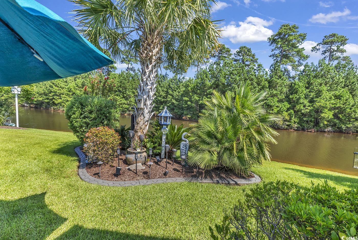 517 Stone Crest Court Murrells Inlet, SC 29576 - Photo 32 of 39 View of yard with a water view