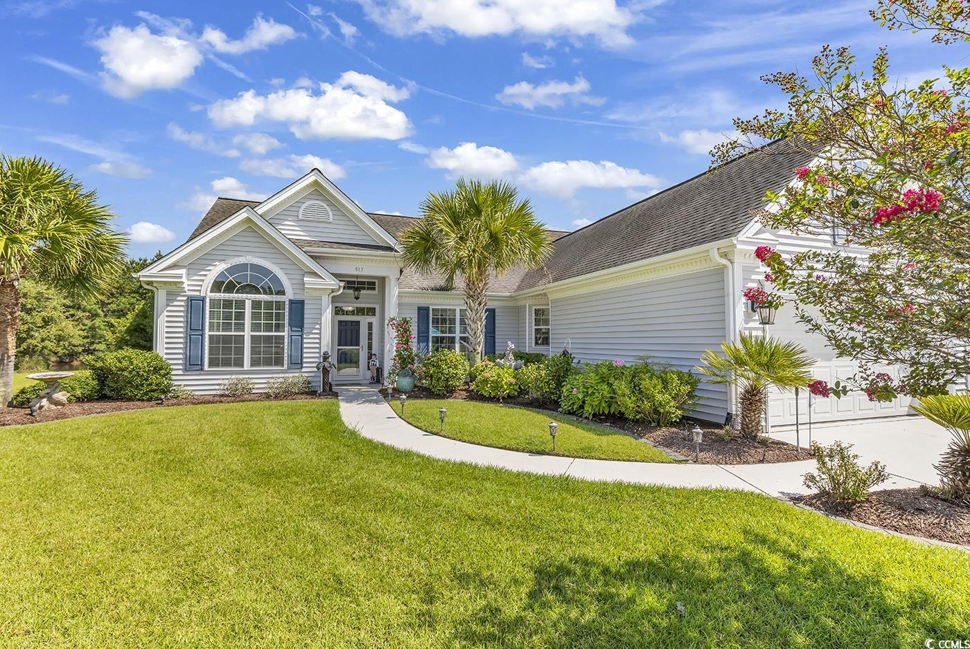 517 Stone Crest Court Murrells Inlet, SC 29576 - Photo 33 of 39 View of front of house with a front yard