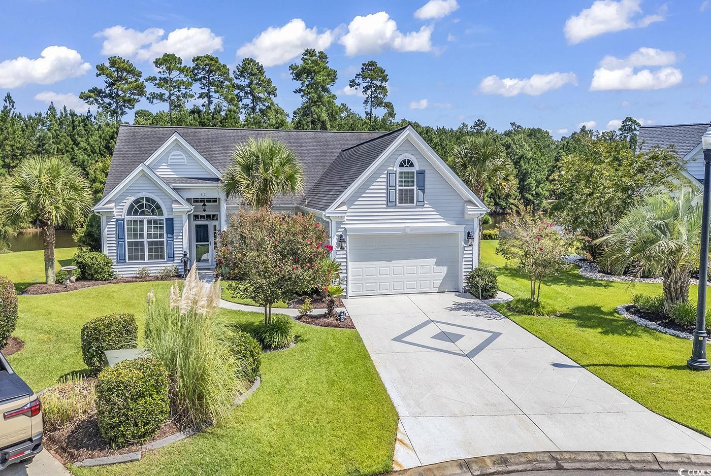 517 Stone Crest Court Murrells Inlet, SC 29576 - Photo 34 of 39 View of front of property featuring a garage and a