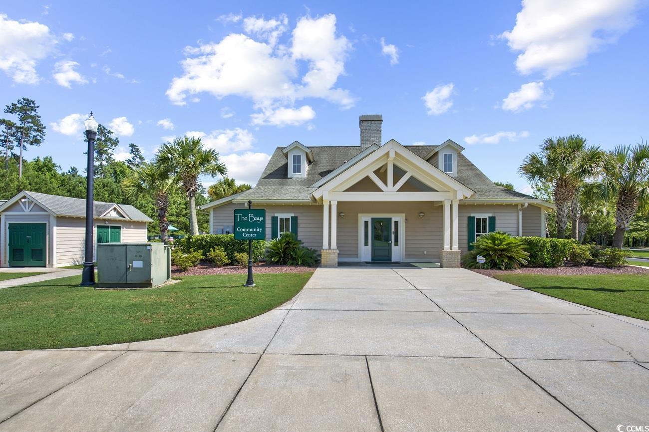 517 Stone Crest Court Murrells Inlet, SC 29576 - Photo 39 of 39 View of front of house featuring central air condi