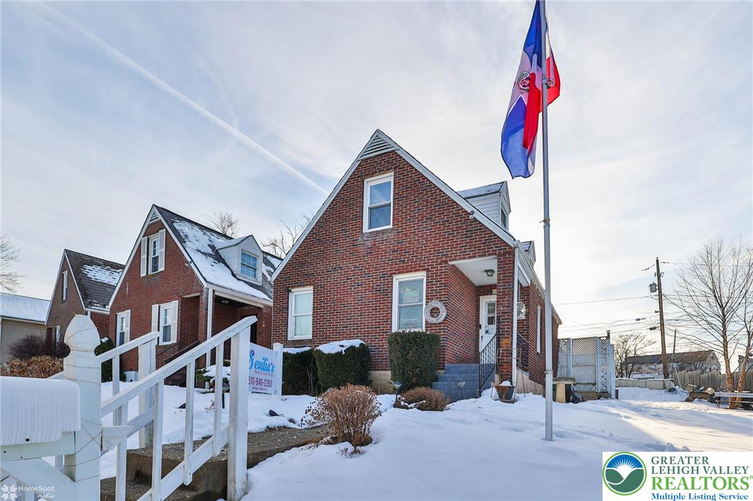 1147 Arcadia Street Bethlehem, PA 18018 - Photo 2 of 66 a front view of a house with a yard