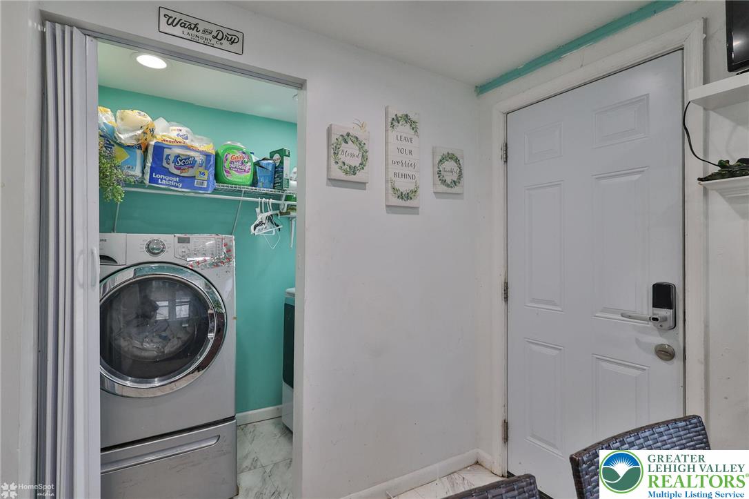 1147 Arcadia Street Bethlehem, PA 18018 - Photo 29 of 66 a utility room with dryer and washer