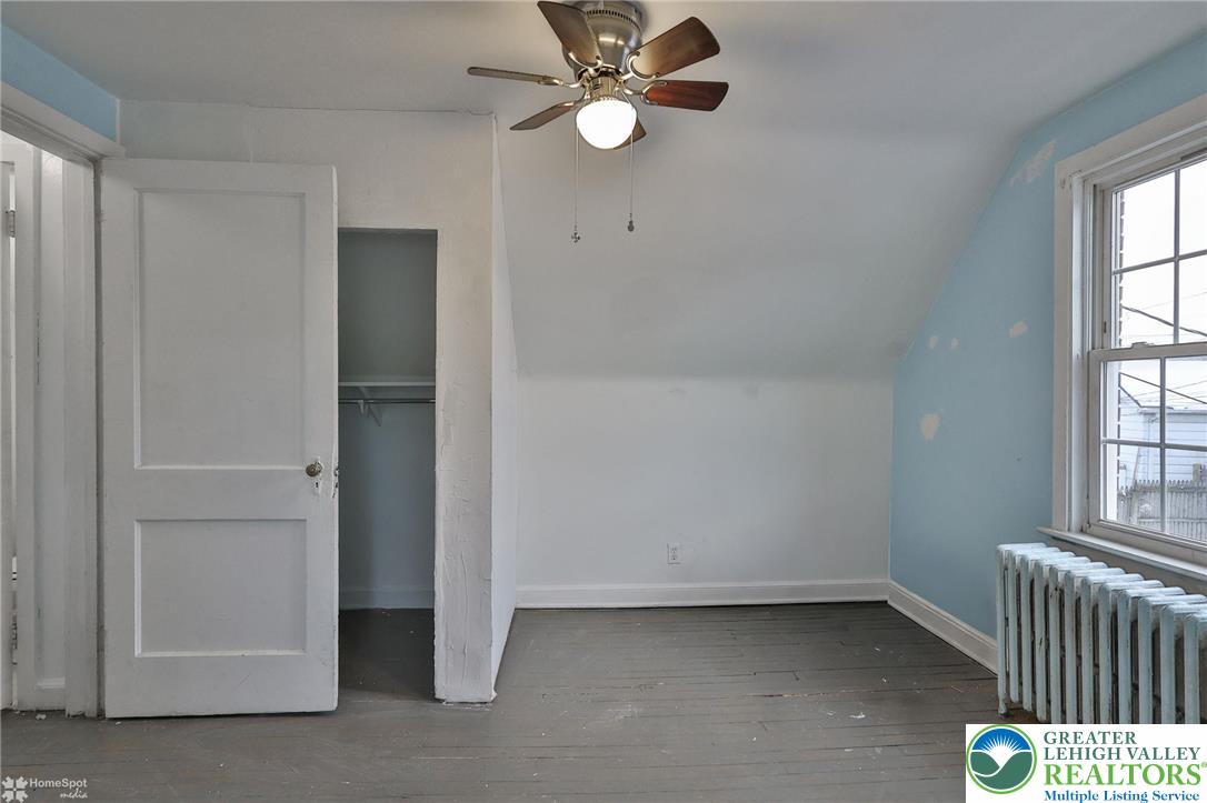 1147 Arcadia Street Bethlehem, PA 18018 - Photo 34 of 66 wooden floor in an empty room with a window