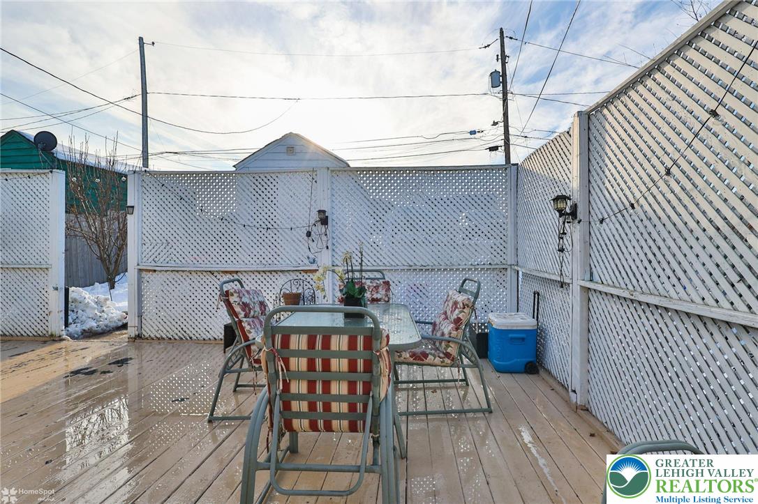 1147 Arcadia Street Bethlehem, PA 18018 - Photo 44 of 66 a view of balcony and deck