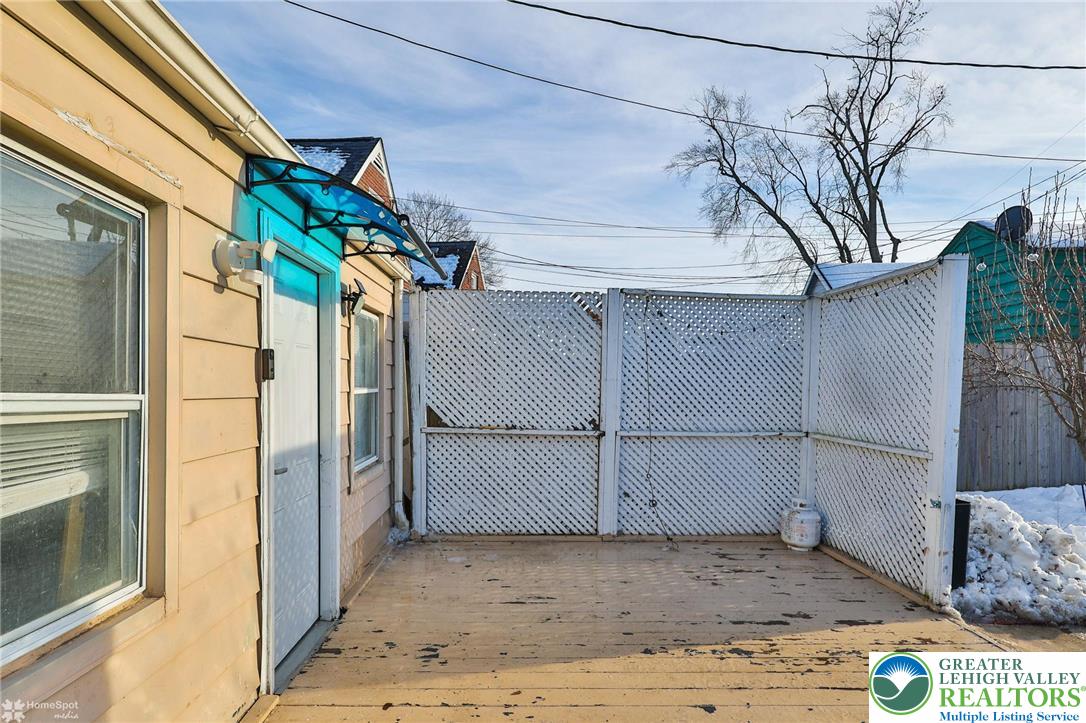 1147 Arcadia Street Bethlehem, PA 18018 - Photo 50 of 66 a view of a garage with wooden wall
