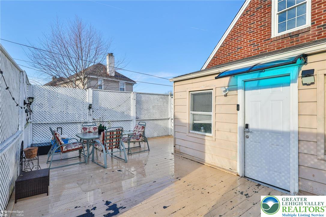 1147 Arcadia Street Bethlehem, PA 18018 - Photo 51 of 66 a view of a chairs and table in the patio