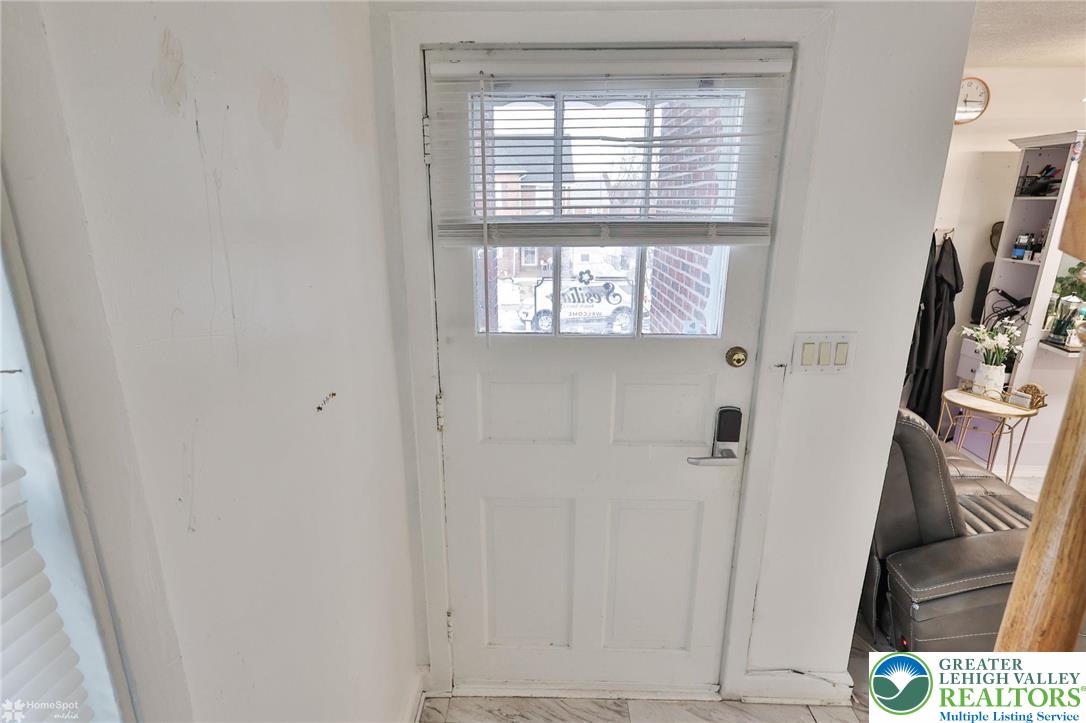 1147 Arcadia Street Bethlehem, PA 18018 - Photo 6 of 66 a view of an entryway with a window