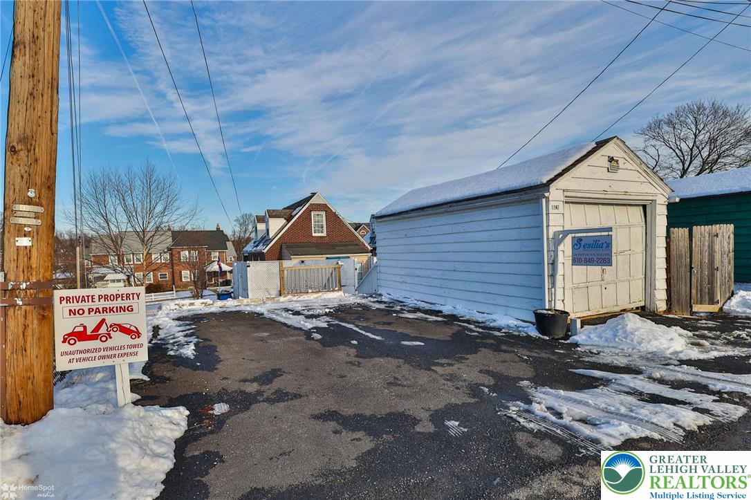 1147 Arcadia Street Bethlehem, PA 18018 - Photo 62 of 66 a view of parking area of a house