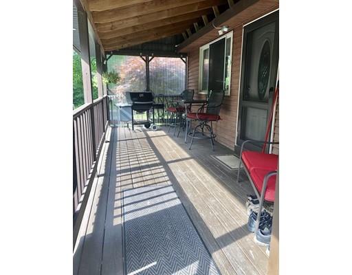141 Center Road Gill, MA 01354 - Photo 35 of 37 a sitting area with furniture and a potted plant