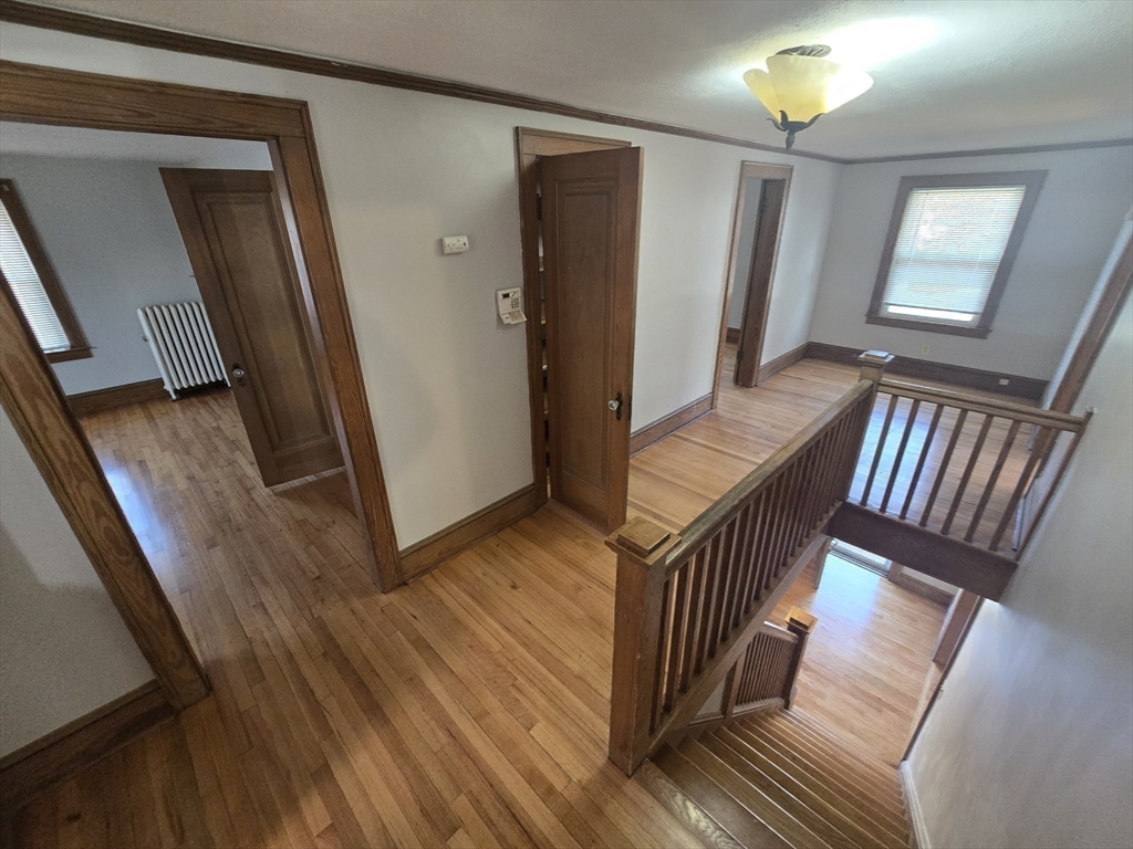 40 Catalpa Terrace Springfield, MA 01119 - Photo 14 of 24 a view of an entryway door with wooden floor