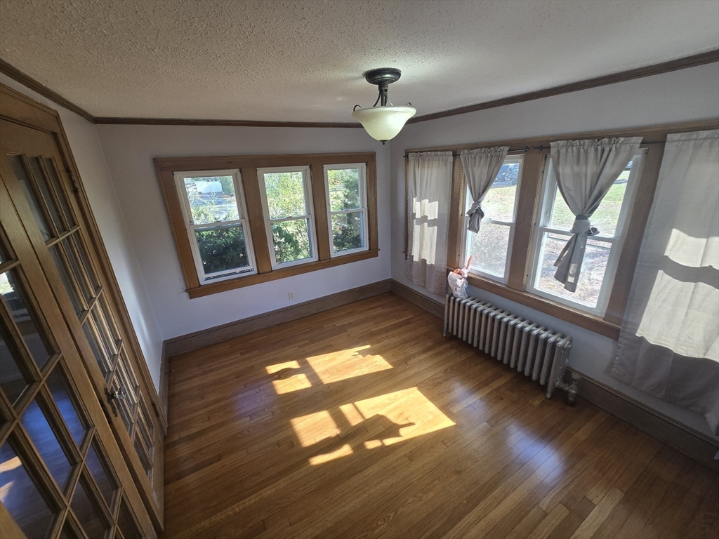 40 Catalpa Terrace Springfield, MA 01119 - Photo 8 of 24 a view of an empty room with wooden floor and a window