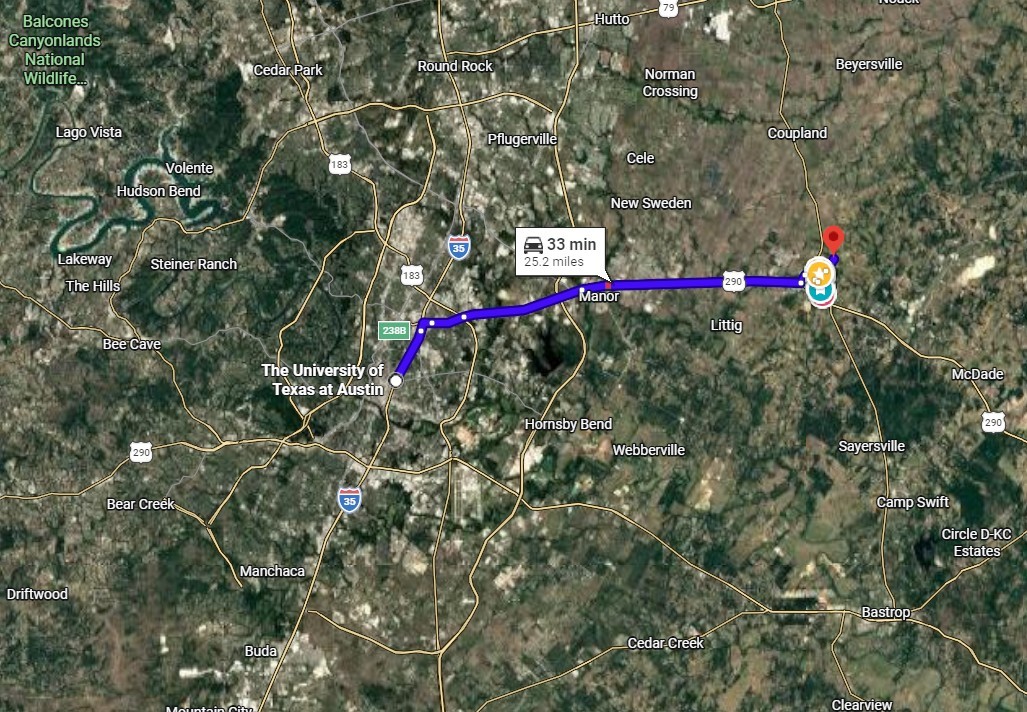 1026 Red Town Road Elgin, TX 78621 - Photo 10 of 11 30 minutes to Austin