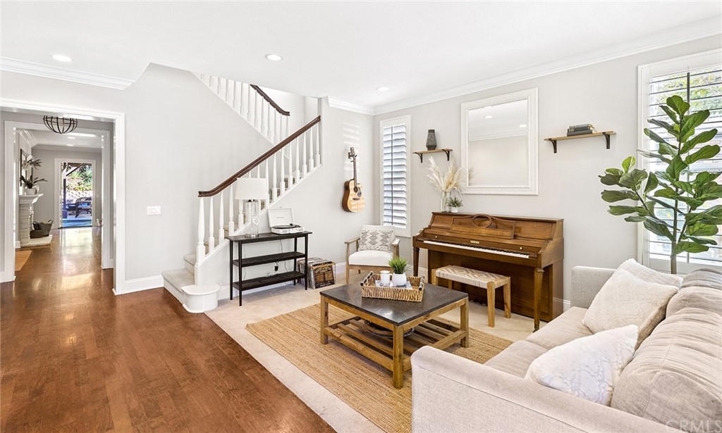 6 Pomegranate Street Ladera Ranch, CA 92694 - Photo 2 of 40 a house with a bench in front of it