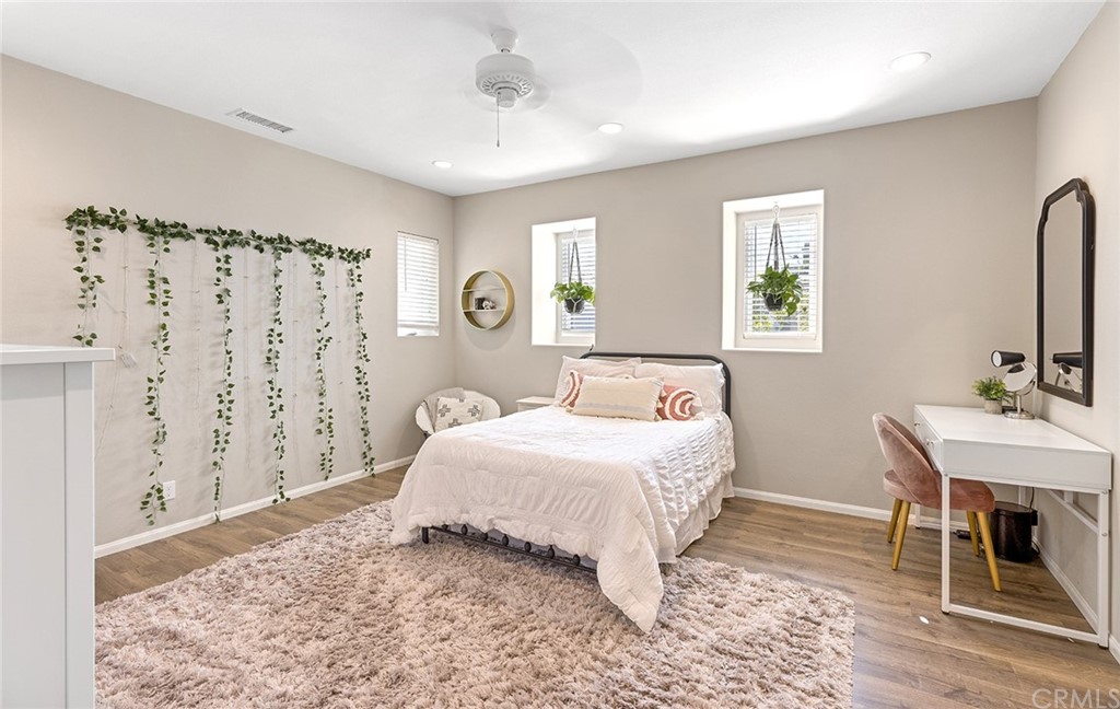 6 Pomegranate Street Ladera Ranch, CA 92694 - Photo 21 of 40 a bathroom with a granite countertop sink toilet and shower