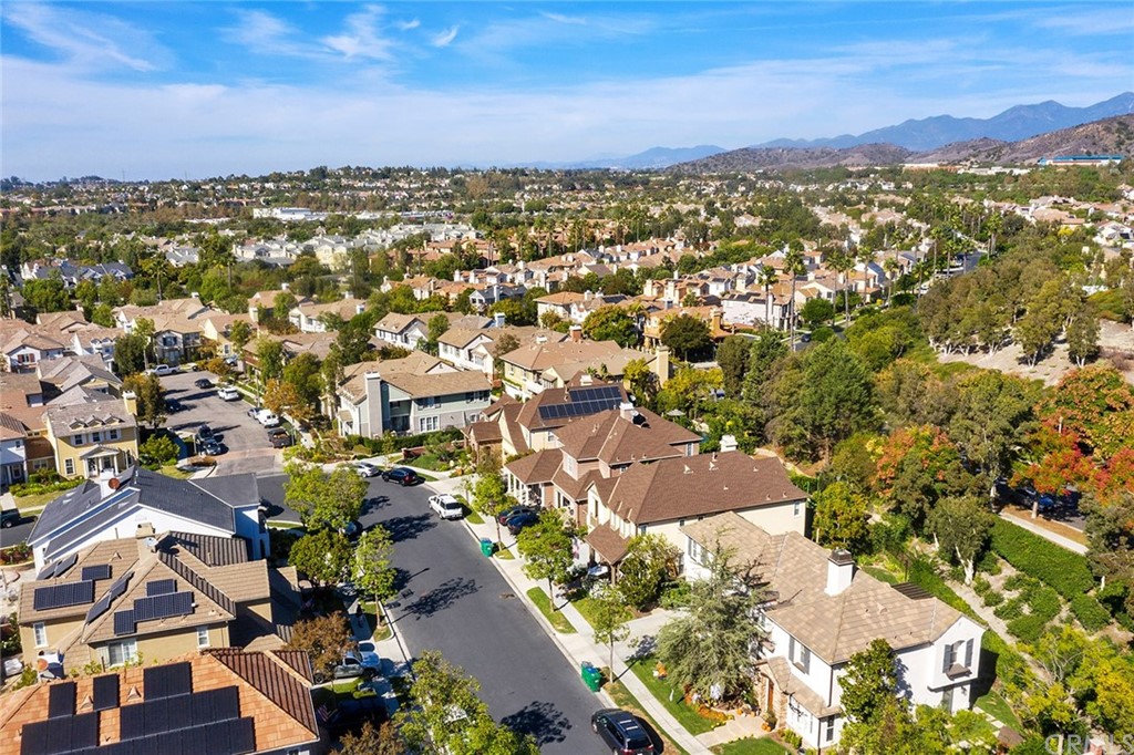 6 Pomegranate Street Ladera Ranch, CA 92694 - Photo 33 of 40 an aerial view of residential building with parking space